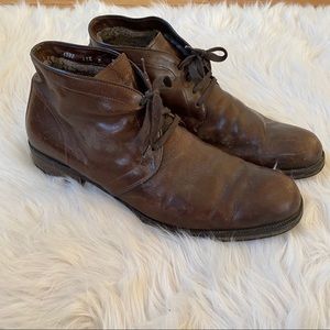 Barneys new york leather shoes